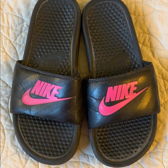 vintage nike slides